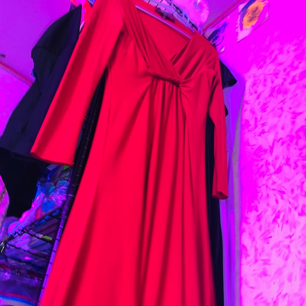 Red Gown